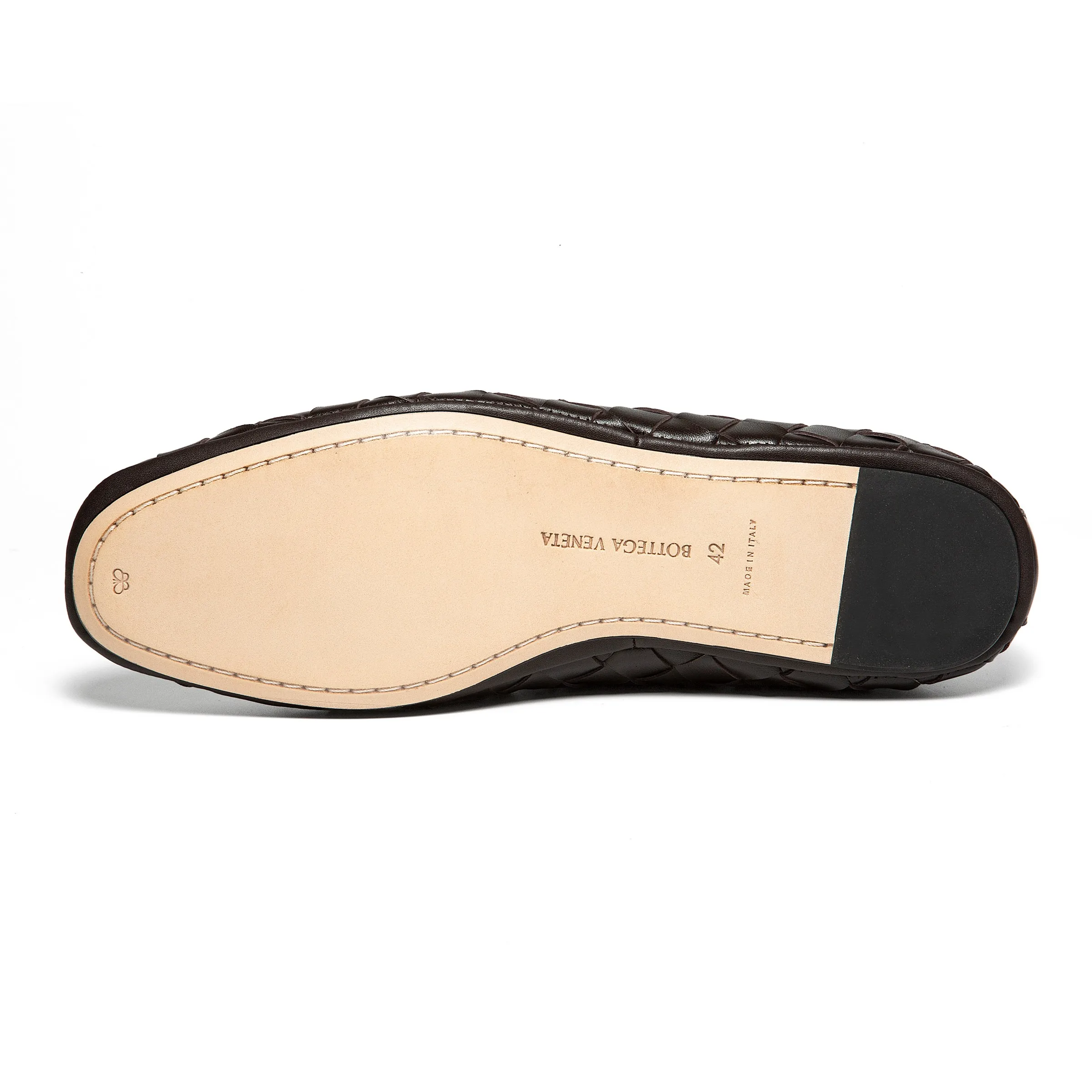 [BV] Top P: 760💰Size for couples: Female 35-39 Male 39--44 (Female 40. Male 38.45.46.47 customization is not returnable) [Note‼ ️] Add 💰 to size 46, add 💰 to size 47. Bottega Veneta's 2025 autumn counter synchronized genuine leather outsole classic woven half-drag couple model Bottega Veneta square toe flat shoes, imported mixed sheepskin, imported sheep! Leather outsole! [Rose][Rose]! Purely hand-woven and operated, the original board is reproduced one-to-one! quality assurance!